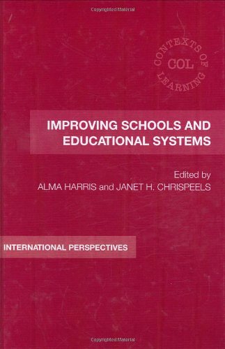 Improving schools and educational systems : international perspectives