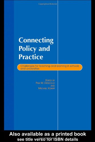 Connecting Policy and Practice