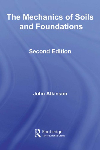 Mechanics of Soil and Foundations