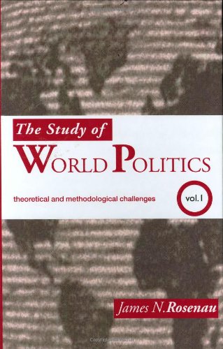 The Study of World Politics