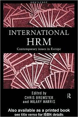 International Human Resource Management