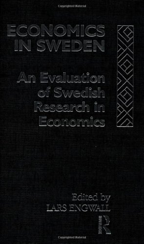 Economics in Sweden