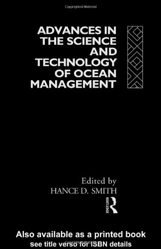 Advances in the Science and Technology of Ocean Management