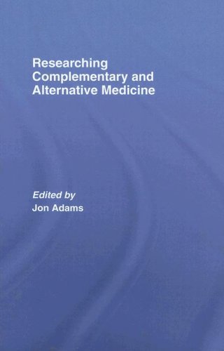 Researching complementary and alternative medicine