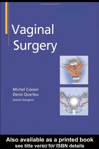 Atlas of Vaginal Surgery