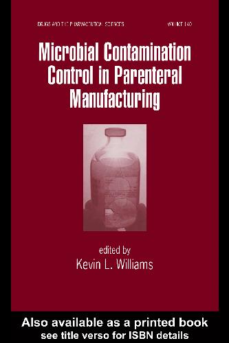 Microbial Contamination Control in Parenteral Manufacturing