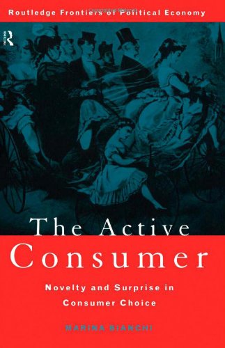 The active consumer : novelty and surprise in consumer choice