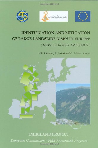 Identification and Mitigation of Large Landslide Risks in Europe