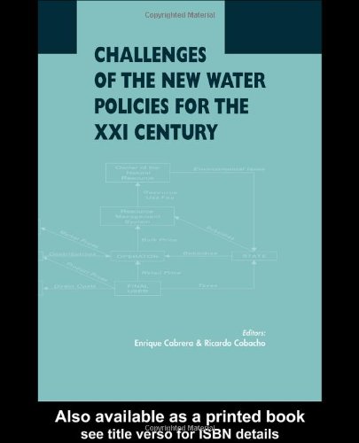 Challenges of the New Water Policies for the XXI Century