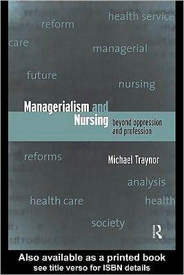 Managerialism and Nursing