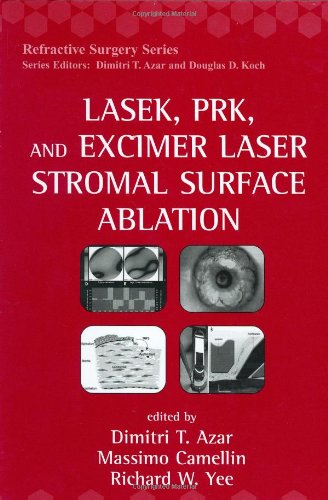 Lasek and Stromal Surface Excimer Laser Ablation