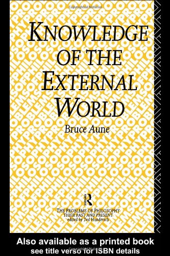 Knowledge of the External World