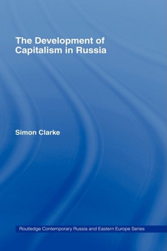 The Development of Capitalism in Russia