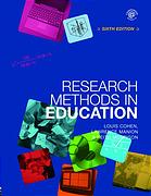 Research Methods in Education