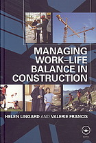 Managing Work-Life Balance in Construction