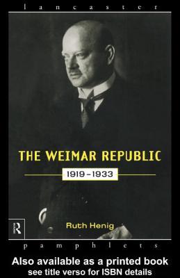 The Weimar Republic 1919-1933