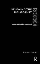 Studying the Holocaust