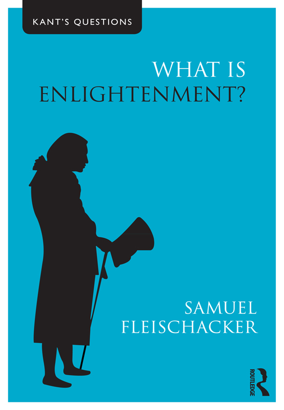 What Is Enlightenment?