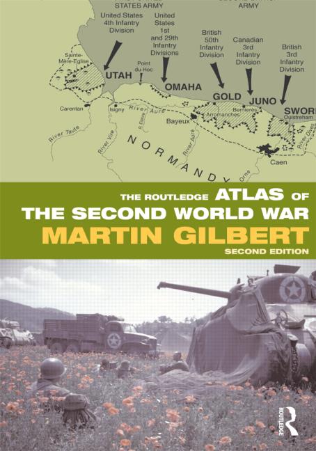 The Routledge atlas of the Second World War