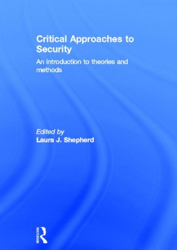 Critical Approaches to Security