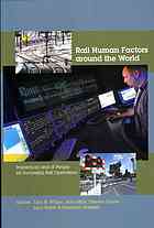 Rail Human Factors Around the World