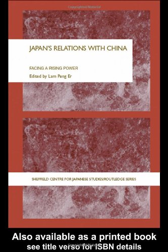 Japan's Relations with China