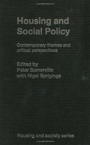 Housing and Social Policy