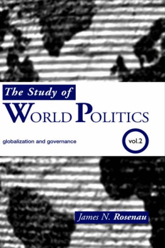 The Study of World Politics