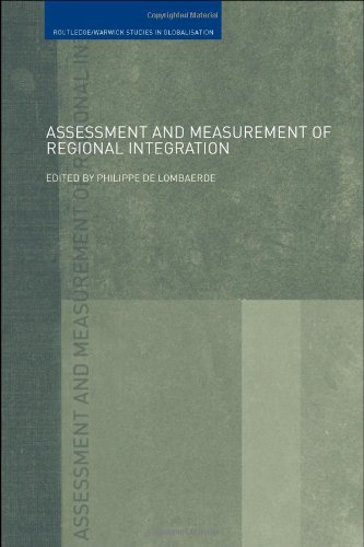 Assessment and Measurement of Regional Integration