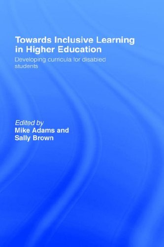 Towards Inclusive Learning in Higher Education