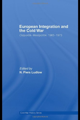 European Integration and the Cold War