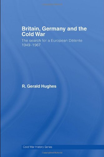 Britain, Germany and the Cold War