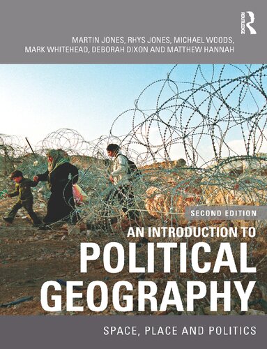 An introduction to political geography : space, place and politics.