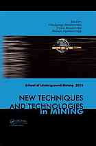 New Techniques and Technologies in Mining