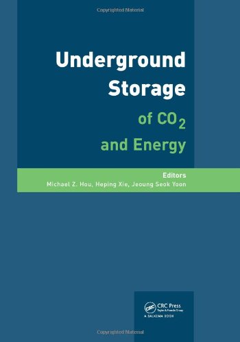 Underground Storage of Co2 and Energy