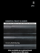 Industrial Policy in Europe