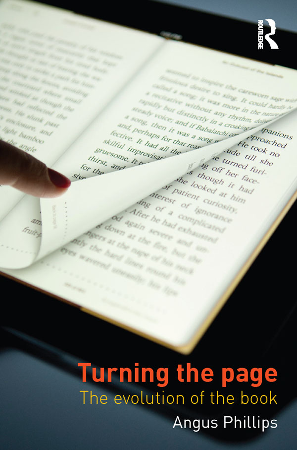 Turning the page the evolution of the book