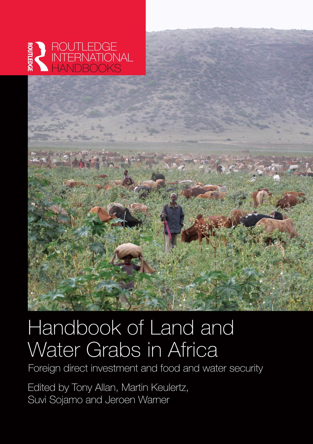 Handbook of Land and Water Grabs in Africa