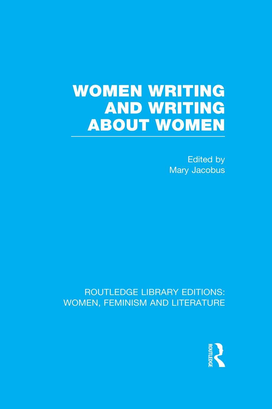 Women writing and writing about women