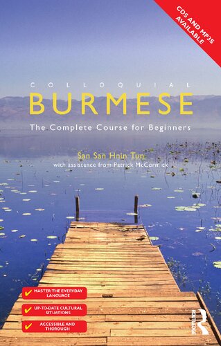 Colloquial Burmese : the complete course for beginners