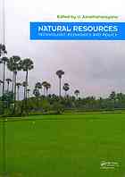 Natural Resources - Technology, Economics &amp; Policy