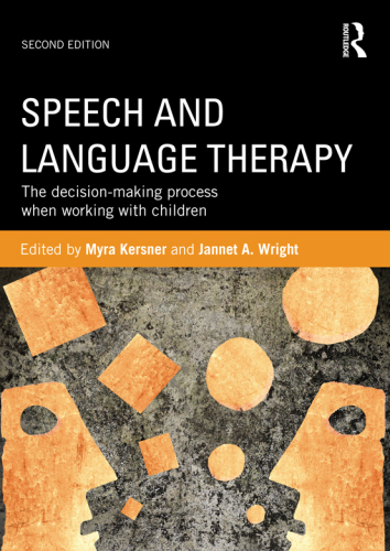 Speech and Language Therapy