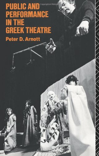 Public and Performance in the Greek Theatre