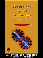 Gender and Social Psychology