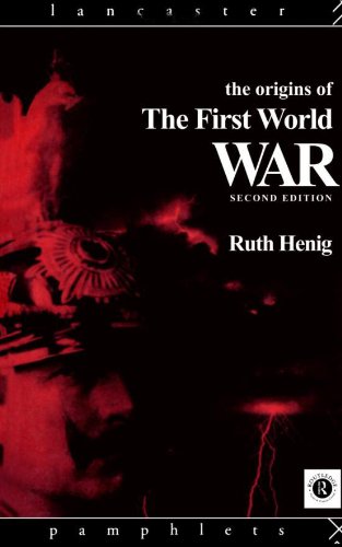 The origins of the First World War