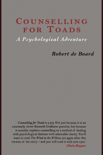 Counselling for Toads