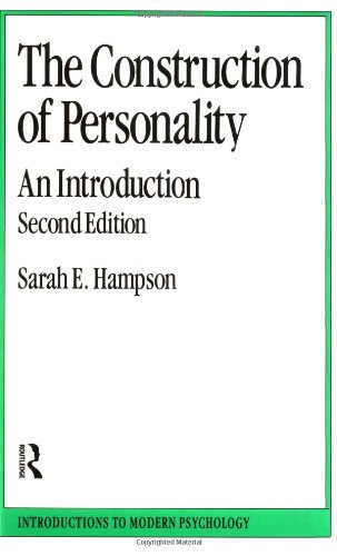 The construction of personality : an introduction