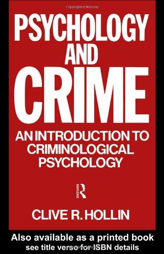 Psychology and Crime