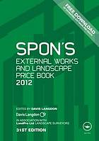 Spon's external works and landscape price book