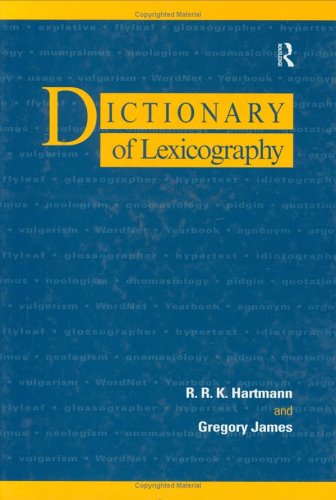 Dictionary of Lexicography